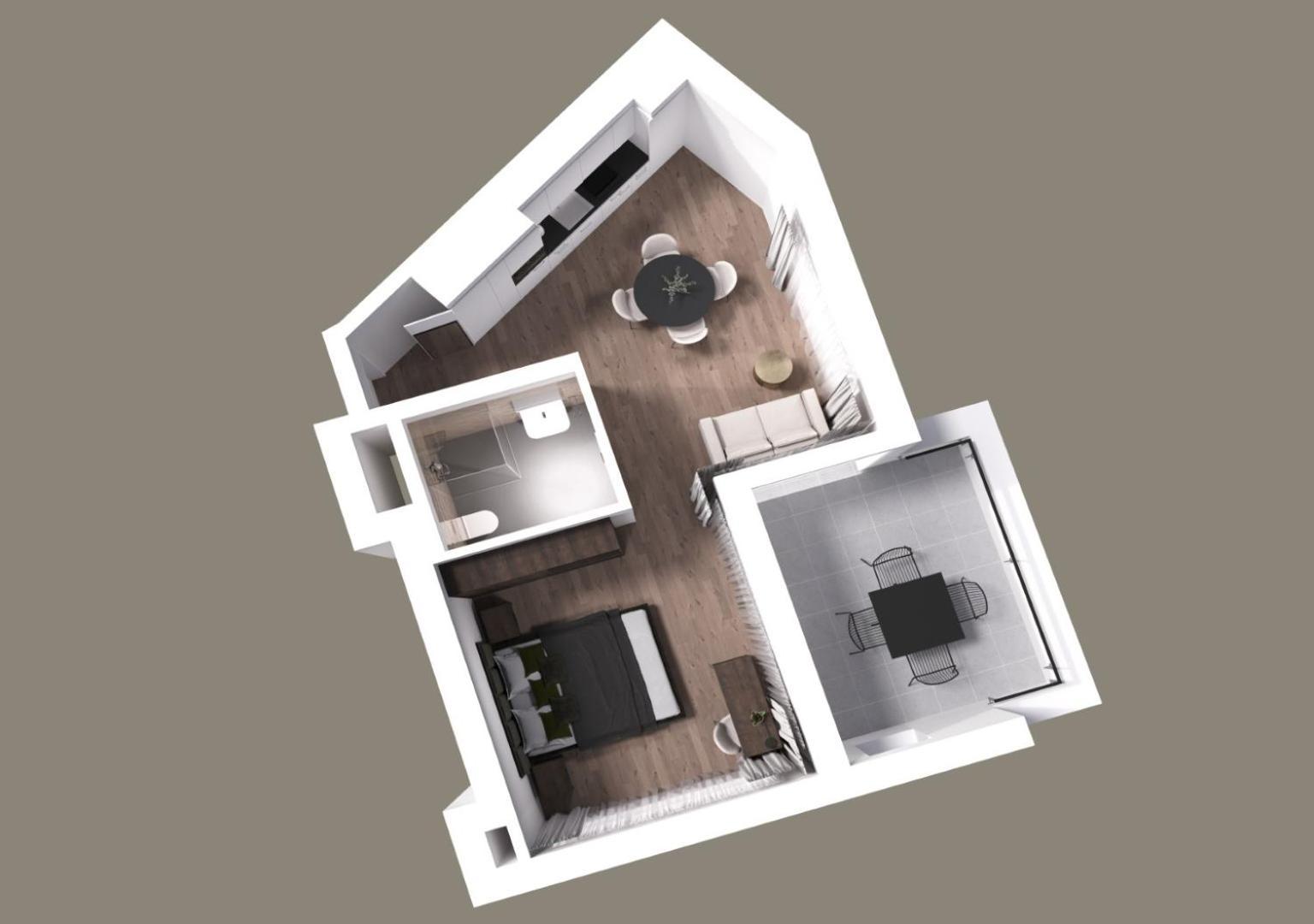 Apartment Mooi